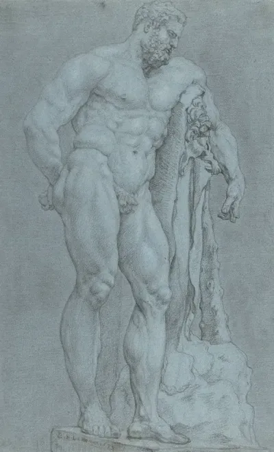 The Farnese Hercules