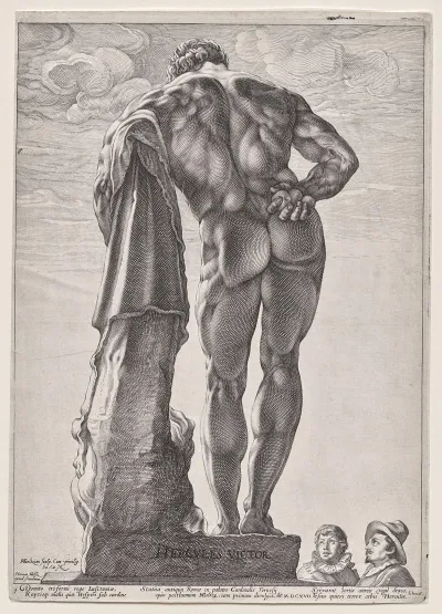 The Farnesian Hercules