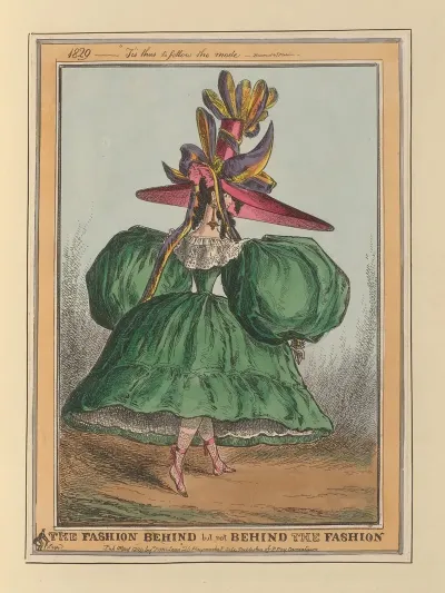 The Fashion Behind But Not Behind The Fashion