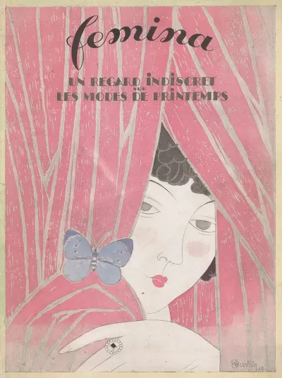 The Fashion Magazine As Temptress 3