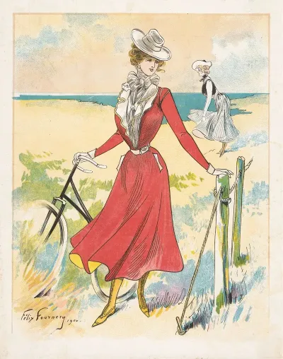 The Fashion Magazine As Temptress