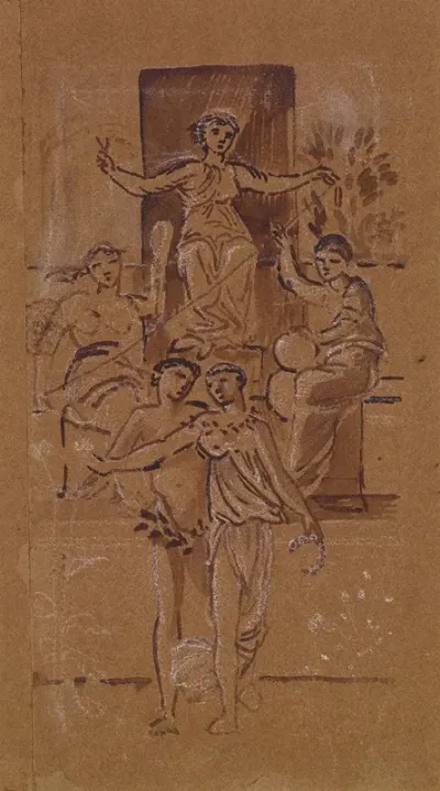 The Fates Composition Study