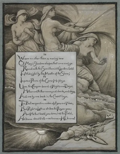 The Fates Gathering In The Stars 2