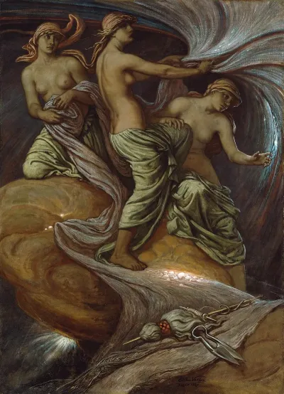 The Fates Gathering In The Stars