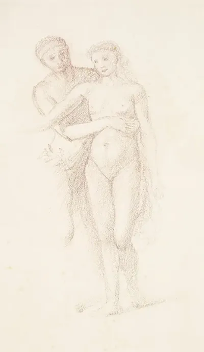 The Fates Study Of The Lovers