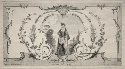 The Favorite Of Flora Arabesque