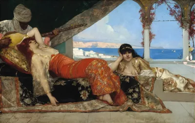 The Favorite Of The Emir