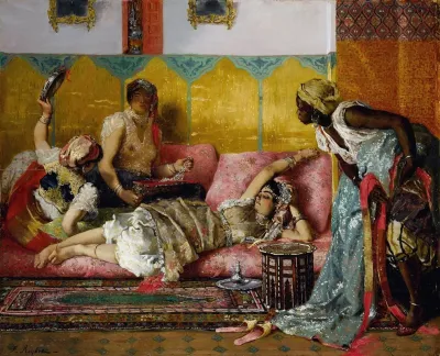 The Favorite Of The Harem