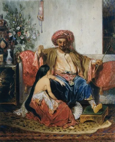 The Favourite Of The Pasha
