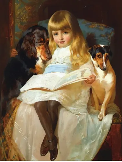 The Favourite Story A Gordon Setter And A Jack Russell