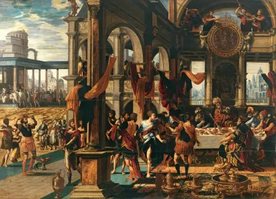 The Feast Of Ahasuerus Esther 1 1 12