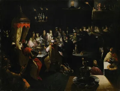 The Feast Of Belshazzar