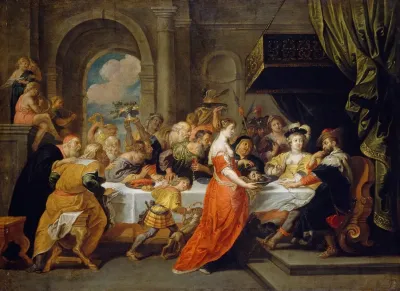 The Feast Of Herod 2