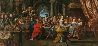 The Feast Of Herod 3
