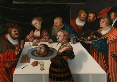 The Feast Of Herod 4