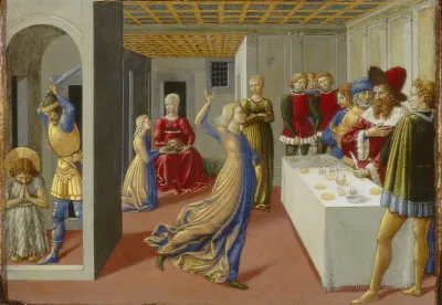 The Feast Of Herod And The Beheading Of Saint John The Baptist