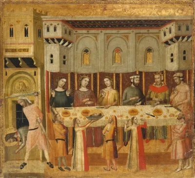 The Feast Of Herod And The Beheading Of The Baptist