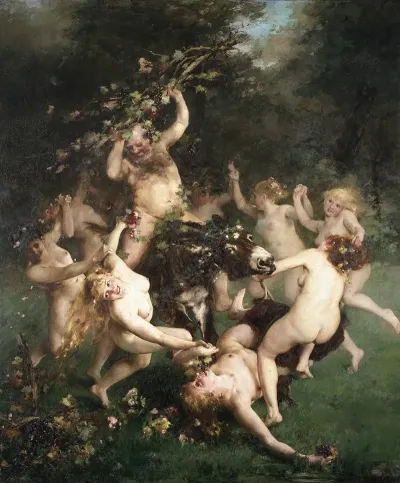 The Feast Of Silenus