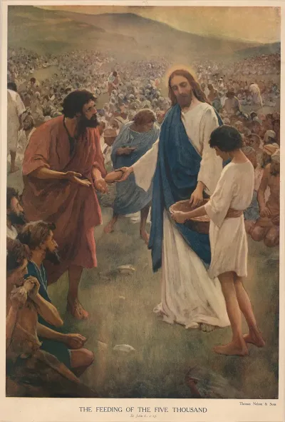 The Feeding Of The Five Thousand 3
