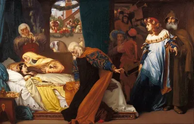 The Feigned Death Of Juliet 2