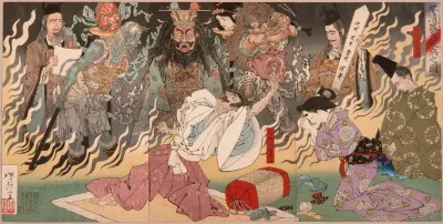 The Fever Of Taira No Kiyomori