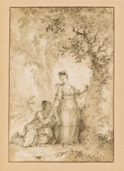 The Fiancee Of The King Of Garbe The Tree