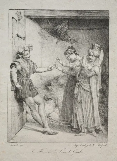 The Fiancee Of The King Of Garbe