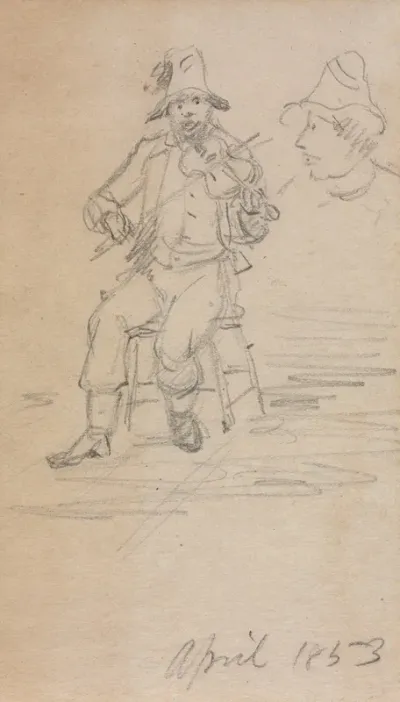 The Fiddling Beggar