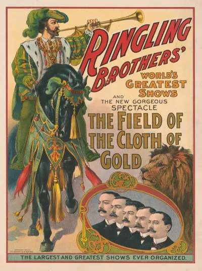 The Field Of The Cloth Of Gold