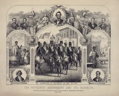 The Fifteenth Amendment And Its Results