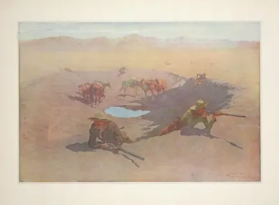 The Fight For The Water Hole 2