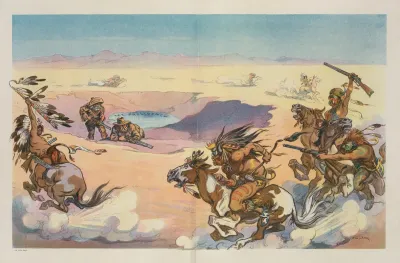 The Fight For The Water Hole