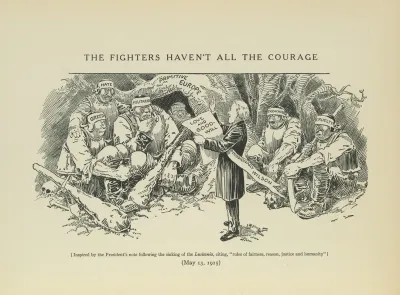 The Fighters Havent All The Courage
