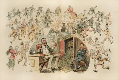 The Fin De Siecle Newspaper Proprietor