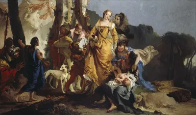 The Finding Of Moses 11
