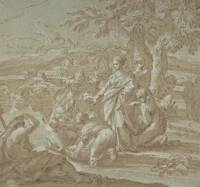 The Finding Of Moses 17