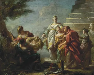 The Finding Of Moses 19
