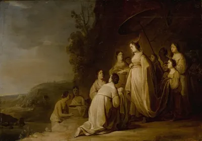 The Finding Of Moses 21