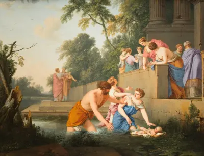 The Finding Of Moses 22