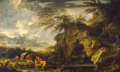 The Finding Of Moses 23