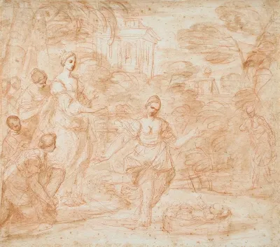 The Finding Of Moses 25