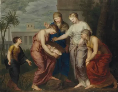 The Finding Of Moses 29