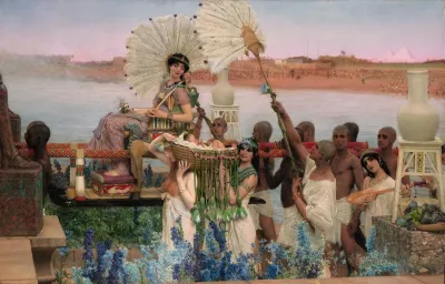 The Finding Of Moses 2