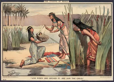 The Finding Of Moses 32