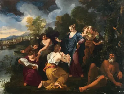 The Finding Of Moses 3