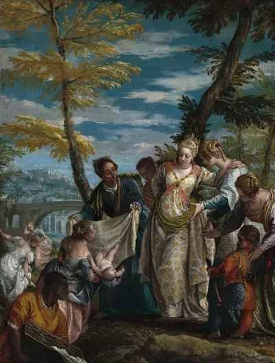 The Finding Of Moses 4