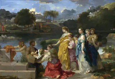 The Finding Of Moses 5