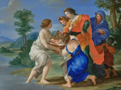 The Finding Of Moses 6
