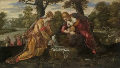 The Finding Of Moses