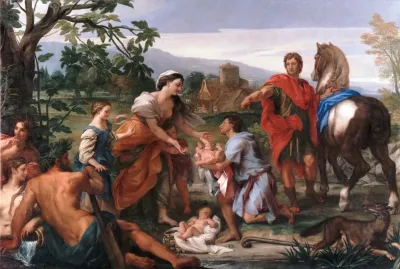 The Finding Of Romulus And Remus